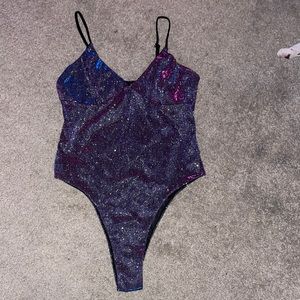 Sparkly bodysuit
